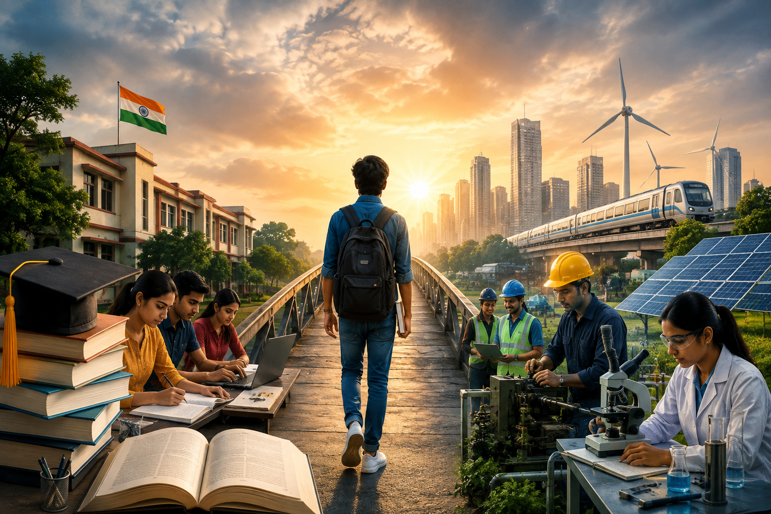 Why India Needs an Education-to-Employment Roadmap | Dr. Mohammed Shoaib